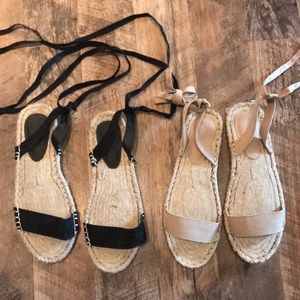 Wrap around Sandal pack